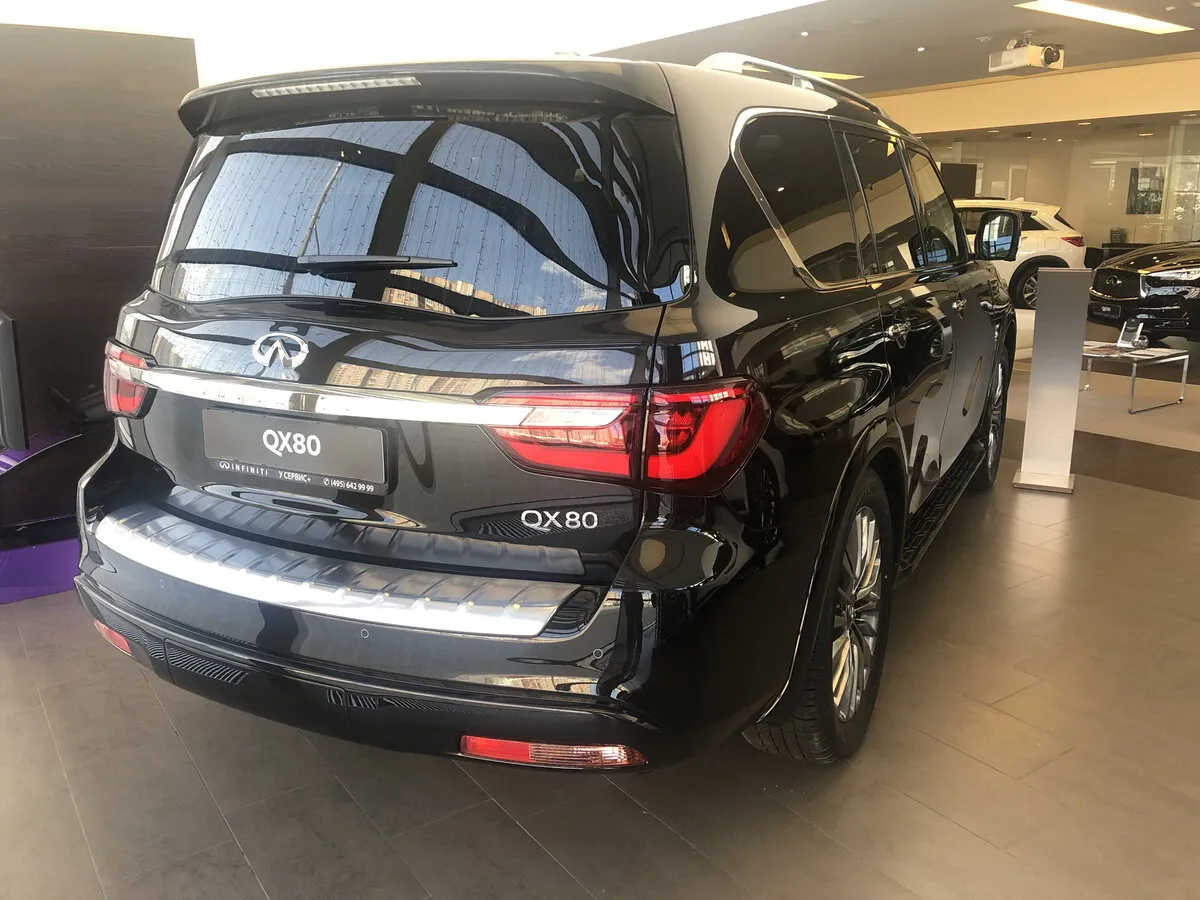 Buy New Infiniti QX80 Restyling 2
