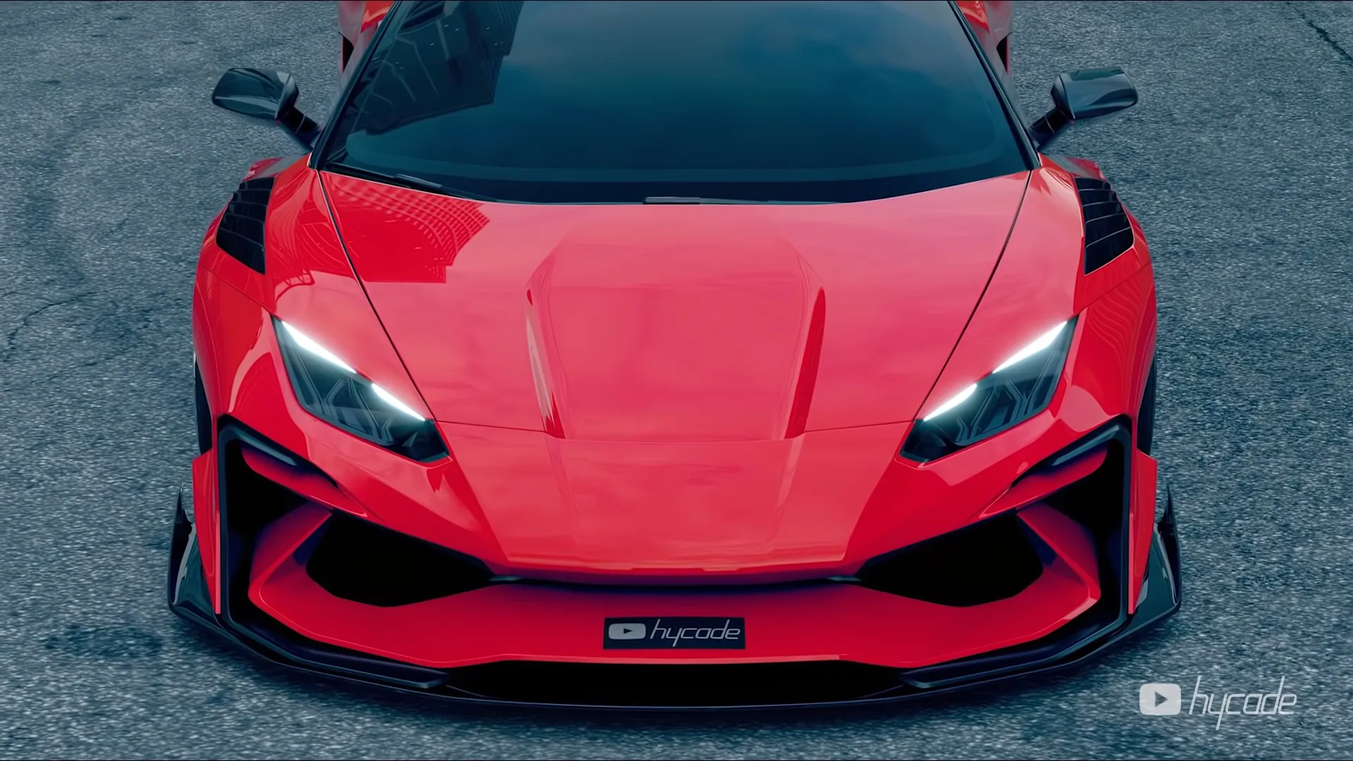 Lamborghini Huracan Custom Wide Body Kit by Hycade