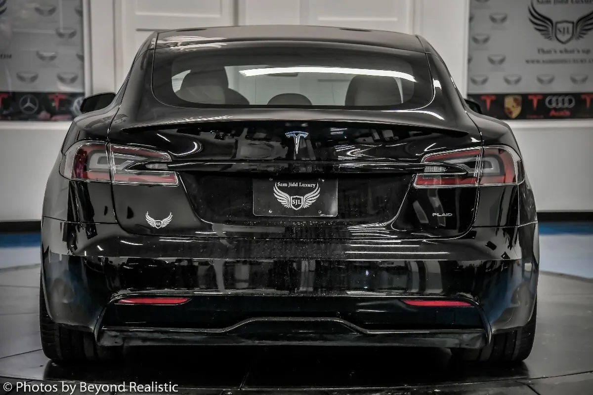 Check price and buy New Tesla Model S Plaid Restyling 2 For Sale