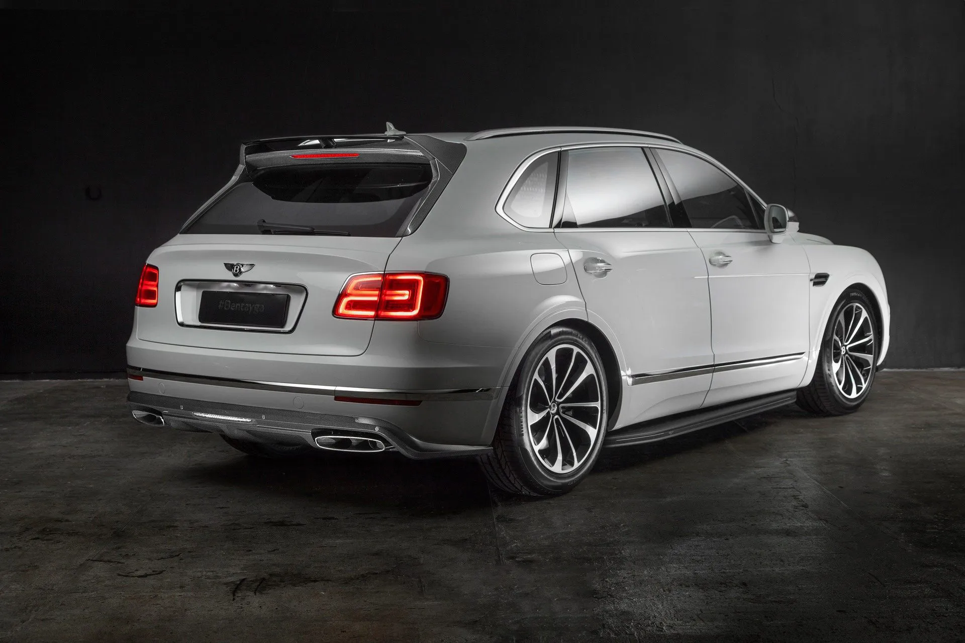 Check price and buy Carbon Fiber Body kit set for Bentley Bentayga