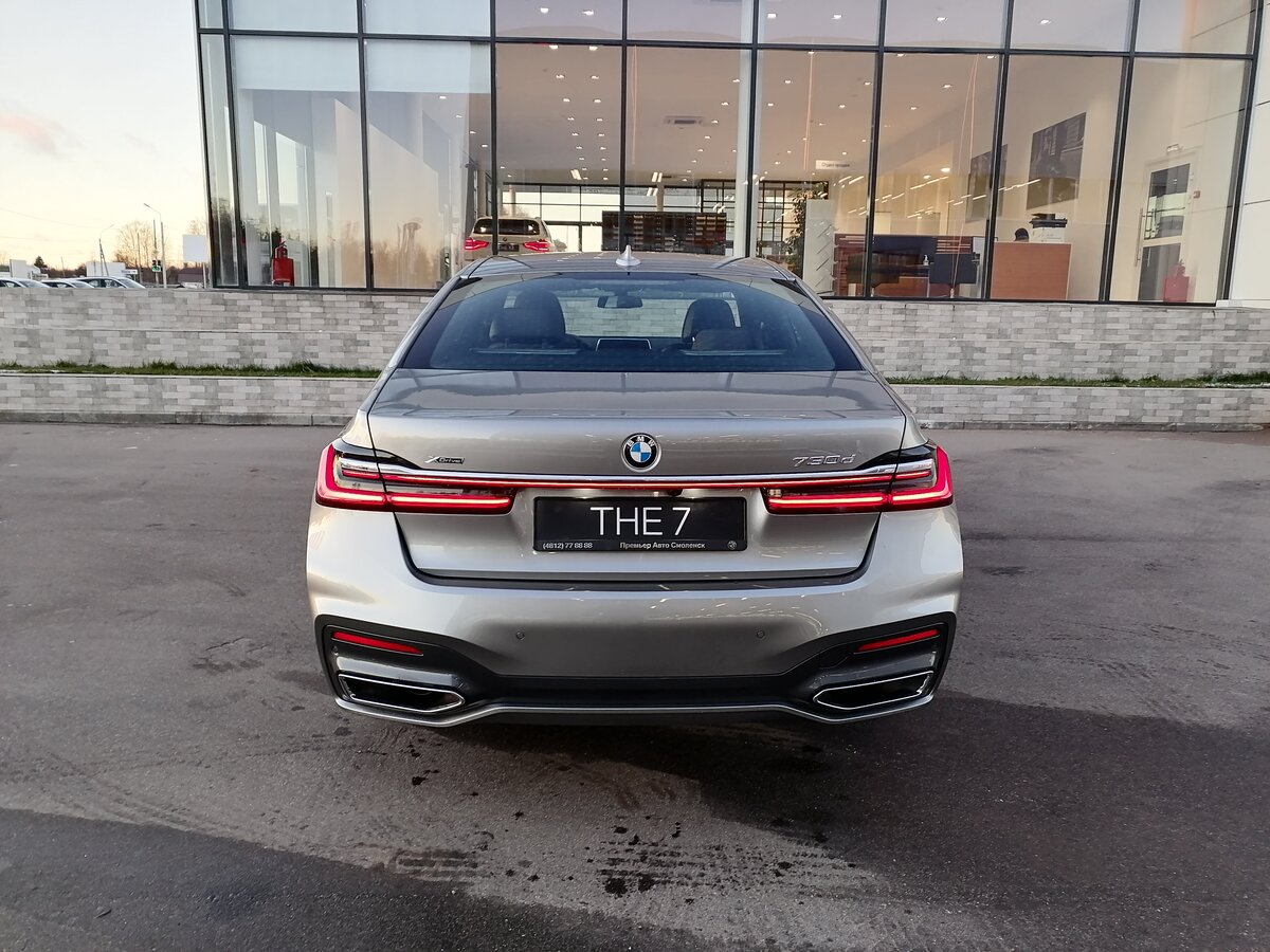 Check price and buy New BMW 7 series Long 730Ld xDrive (G11/G12) Restyling For Sale