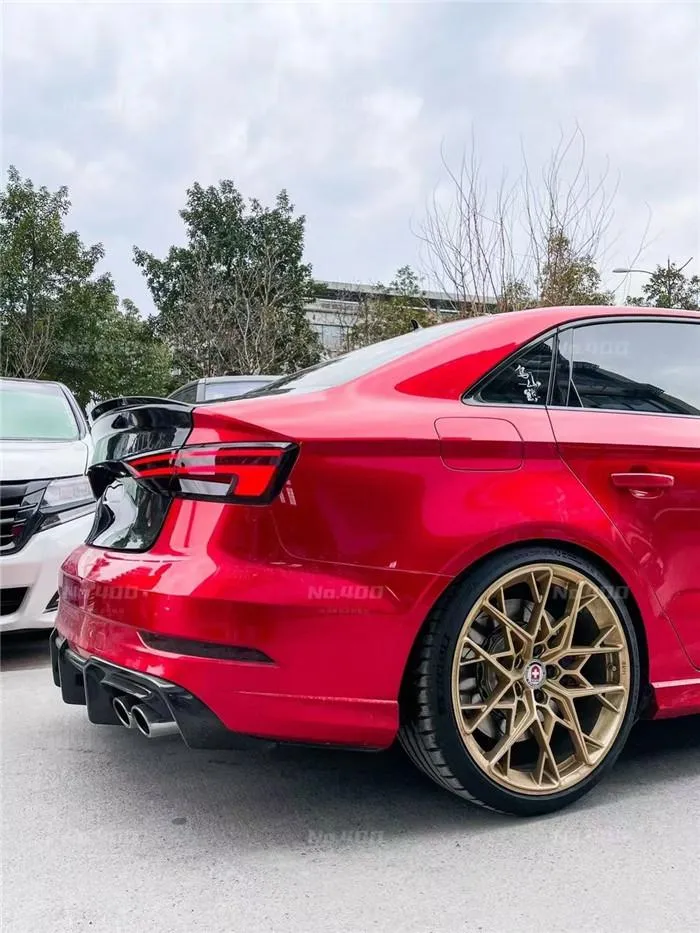 Check our price and buy Karbel Carbon Fiber Body kit set for Audi RS3 FL
