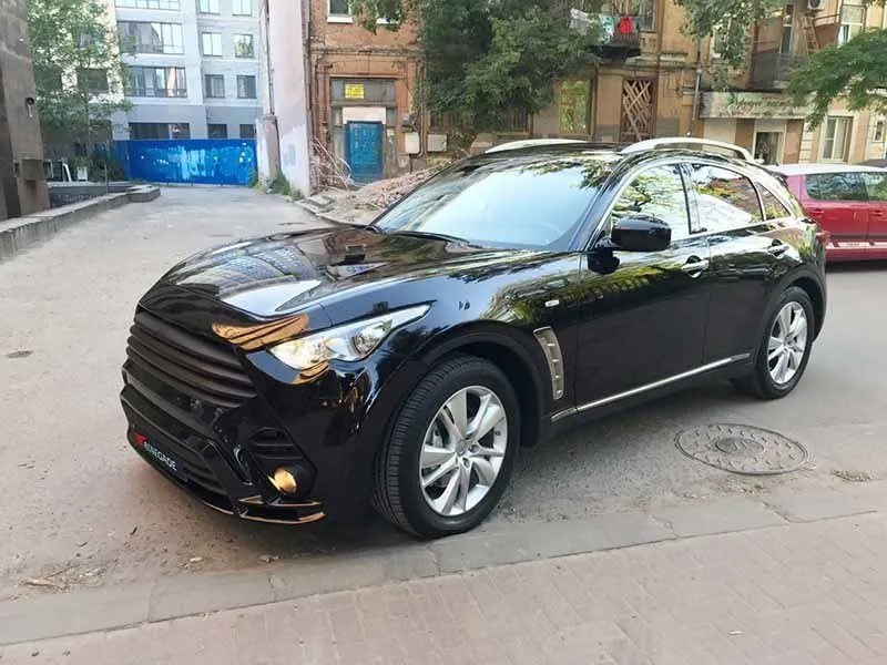 Check price and buy Renegade Design wide body kit for Infiniti QX70 FX S51