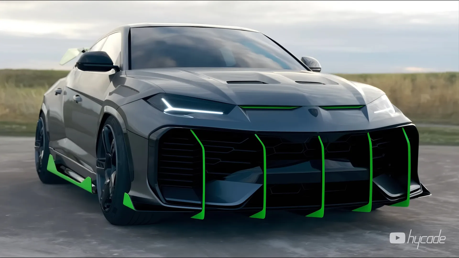 Lamborghini Urus Custom Wide Body Kit by Hycade