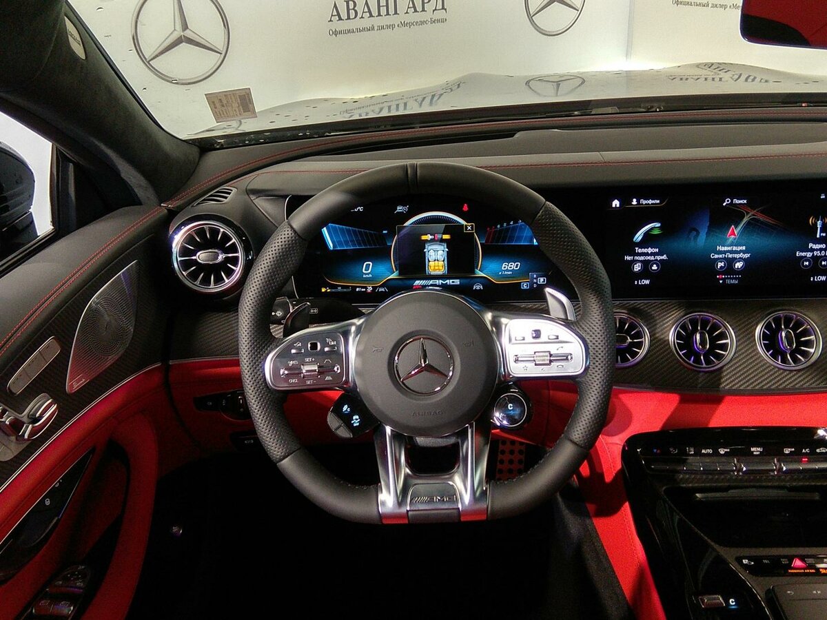 Check price and buy New Mercedes-Benz AMG GT 63 S Restyling For Sale