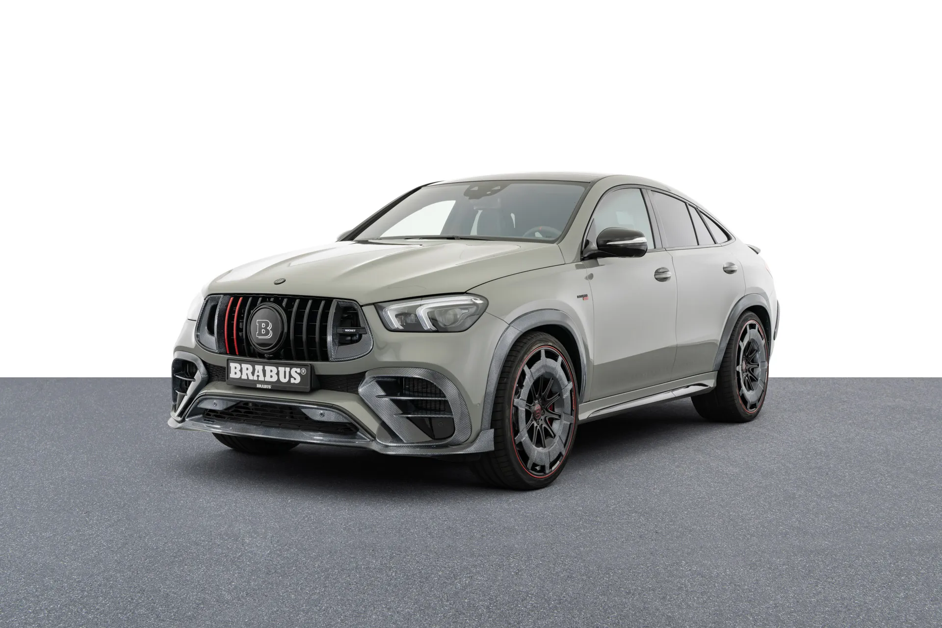 Check price and buy New BRABUS 900 Rocket Edition Mercedes-Benz AMG GLE 63 S 4MATIC+ Coupe For Sale
