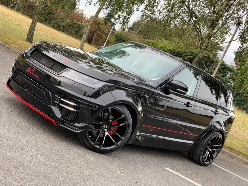 Check our price and buy Lumma CLR RS 2018 body kit for Land Rover Range Rover Sport