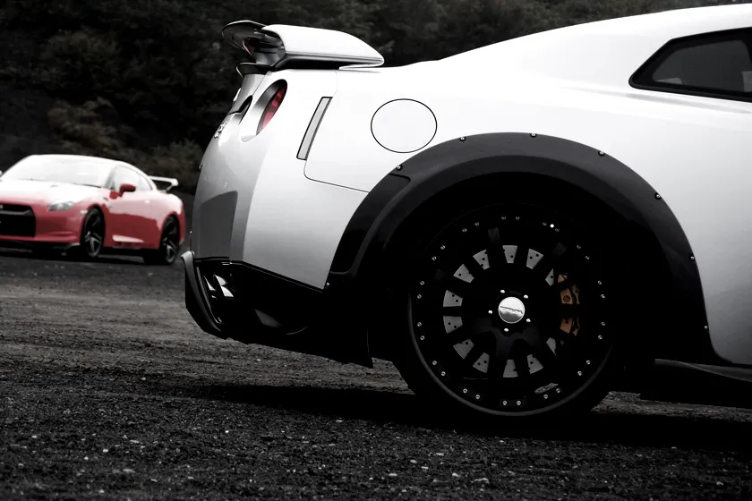 Check our price and buy Wald Black Bison body kit for Nissan GT-R !
