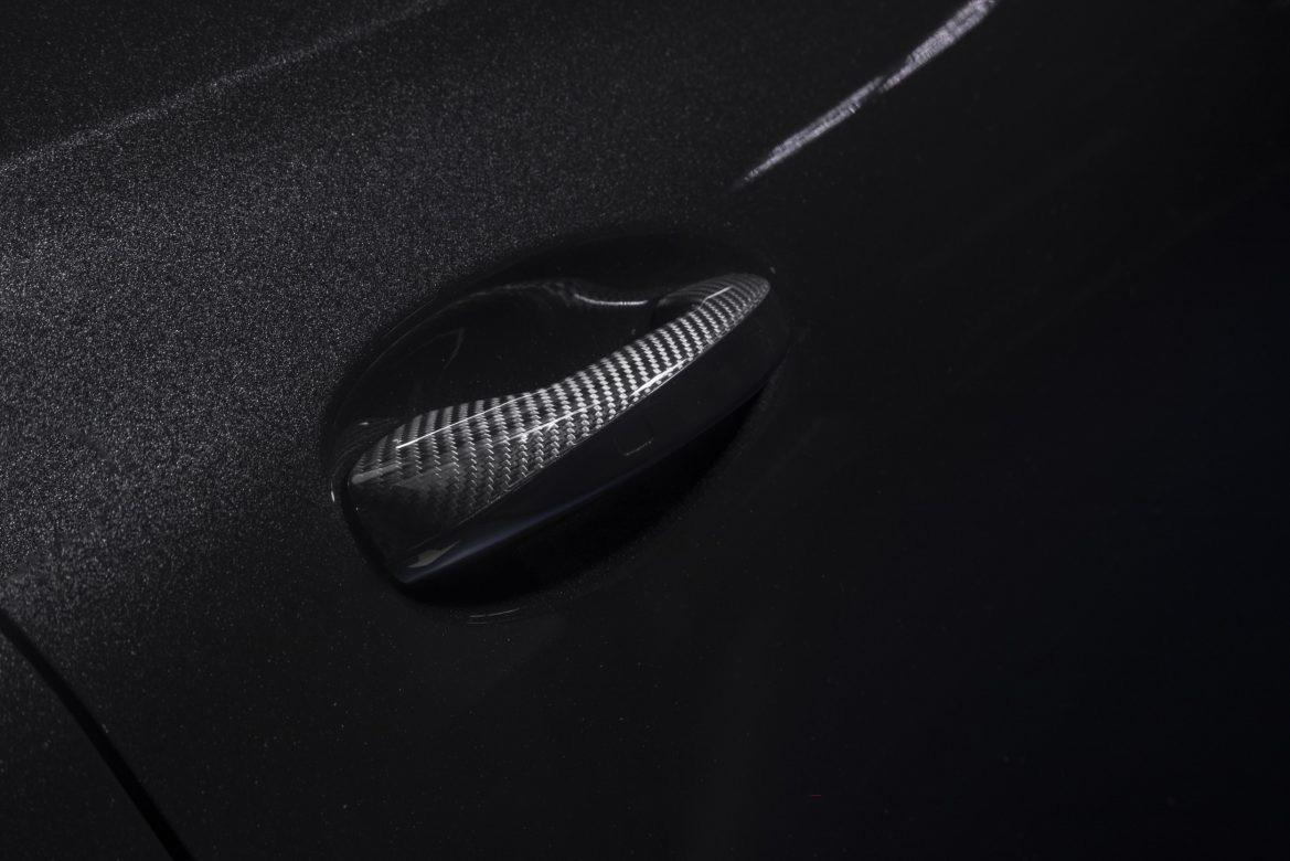 Door handles carbon for Mercedes-Benz GLE V 167 AMG Line