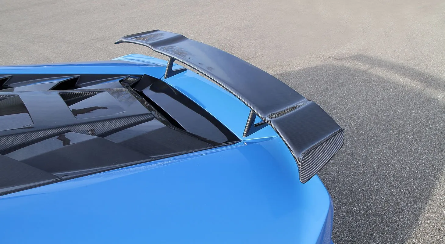 Check price and buy Novitec Carbon Fiber Body kit set for Lamborghini Huracán Spyder