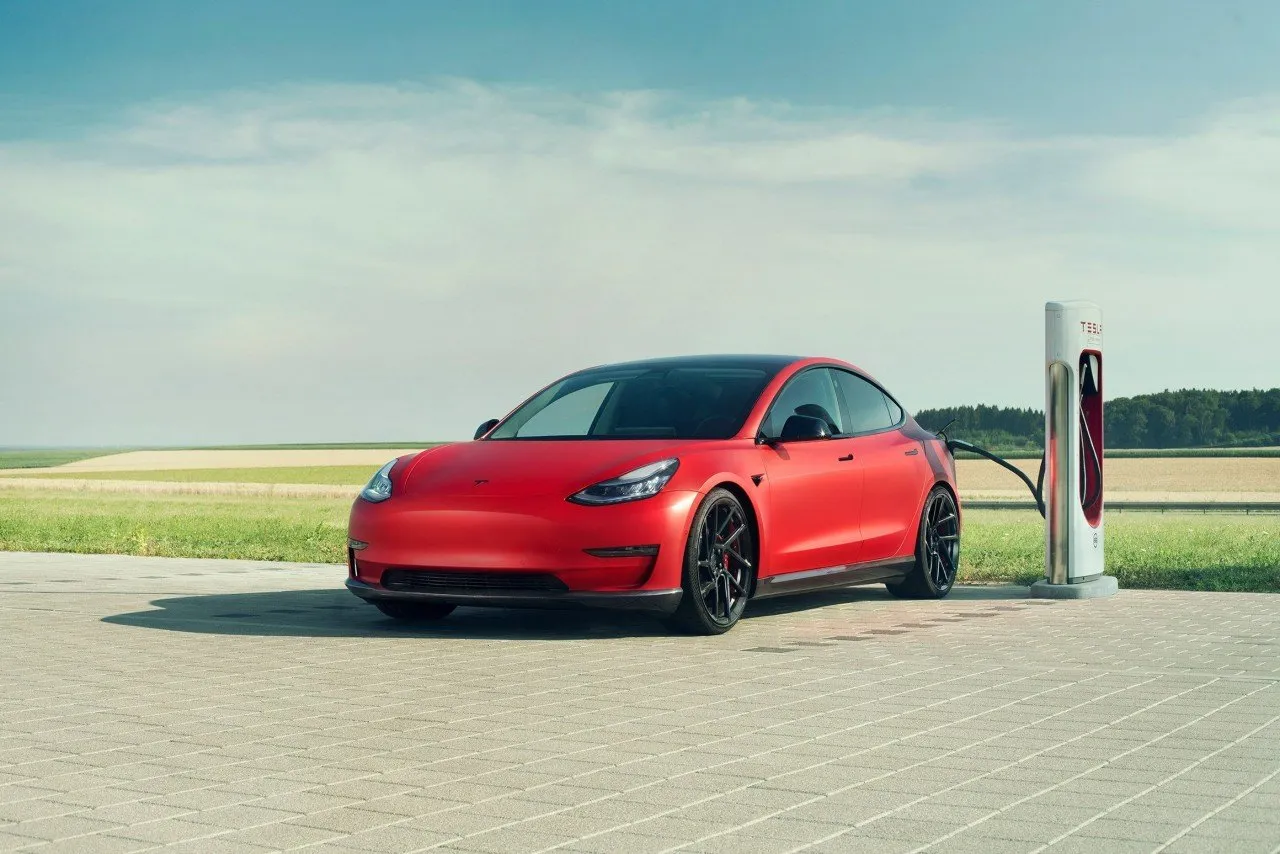 Check price and buy Novitec Carbon Fiber Body kit set for Tesla Model 3