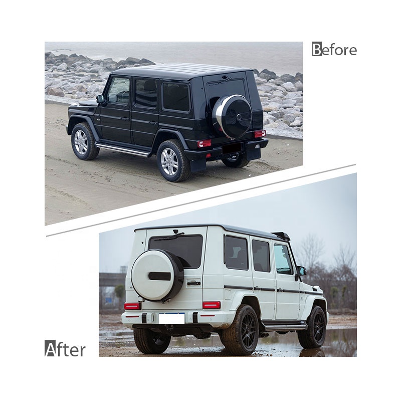 Check our price and buy Restyling/Facelift body kit to Mercedes Benz G63 for Mercedes G-class V.1