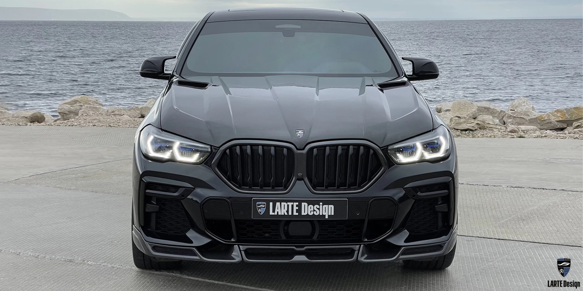 Larte Design Carbon Fiber Body Kit Set for BMW X6 G06 Buy with delivery,  installation, affordable price and guarantee