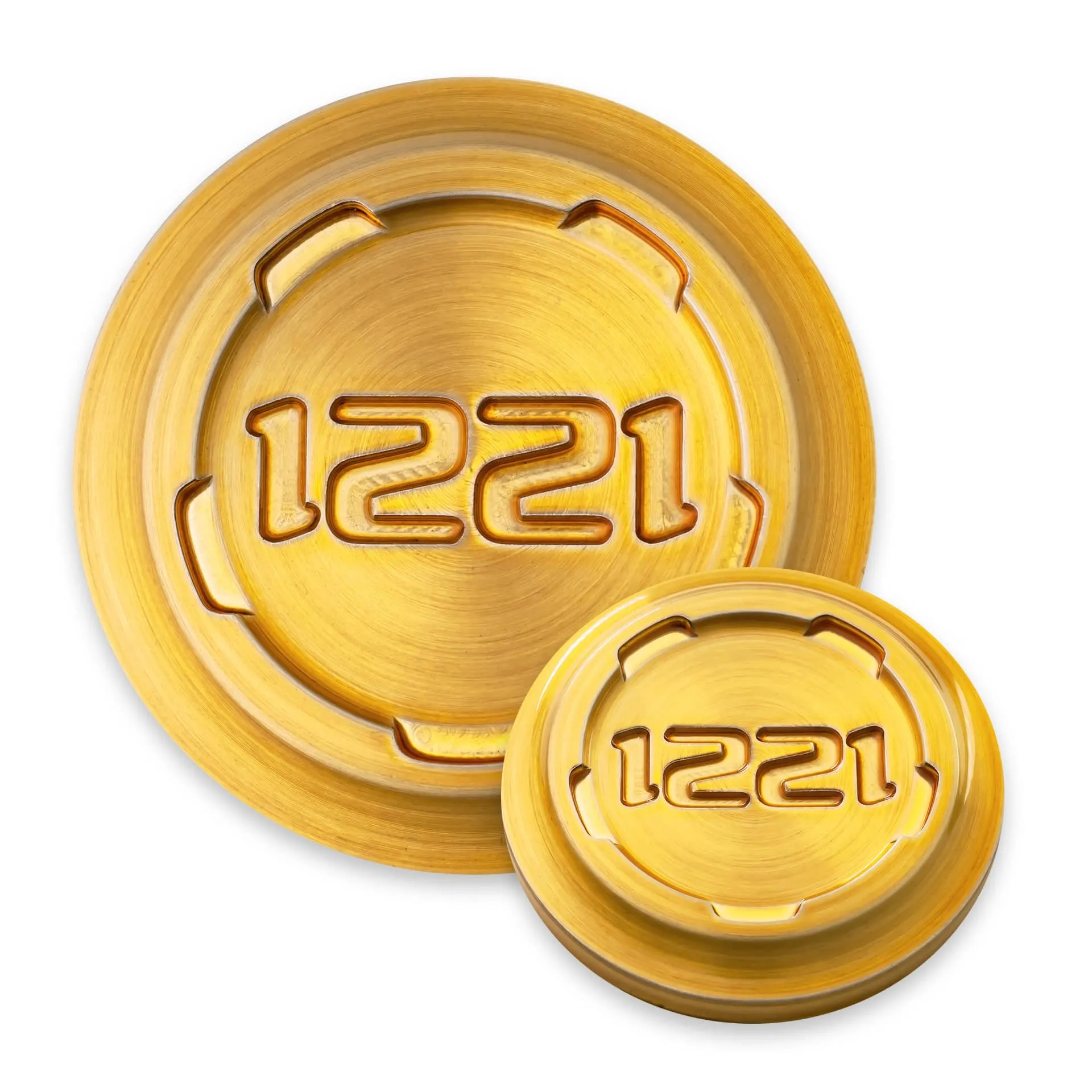 1221 Wheels 0221 AP3X — Wheel Finish Brushed Gloss Gold