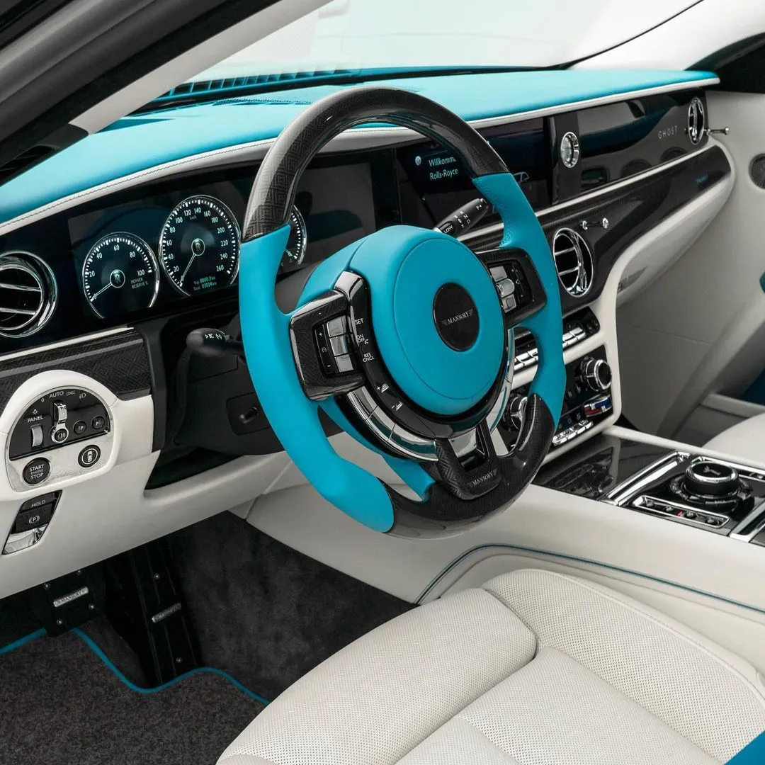 Check our price and buy Mansory Carbon Fiber Body kit set for Rolls-Royce Ghost
