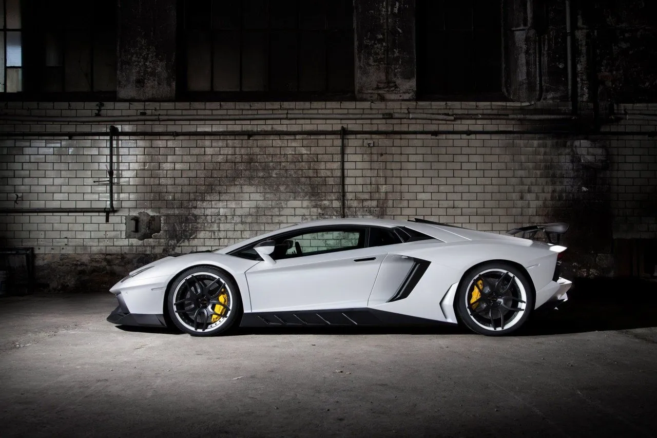 Check price and buy Novitec Carbon Fiber Body kit set for Lamborghini Aventador