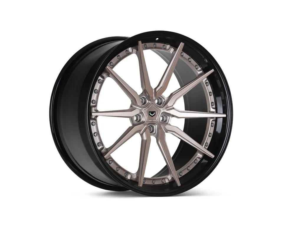 Vossen M X2 3 PIECE 3-piece forged wheel — side profile