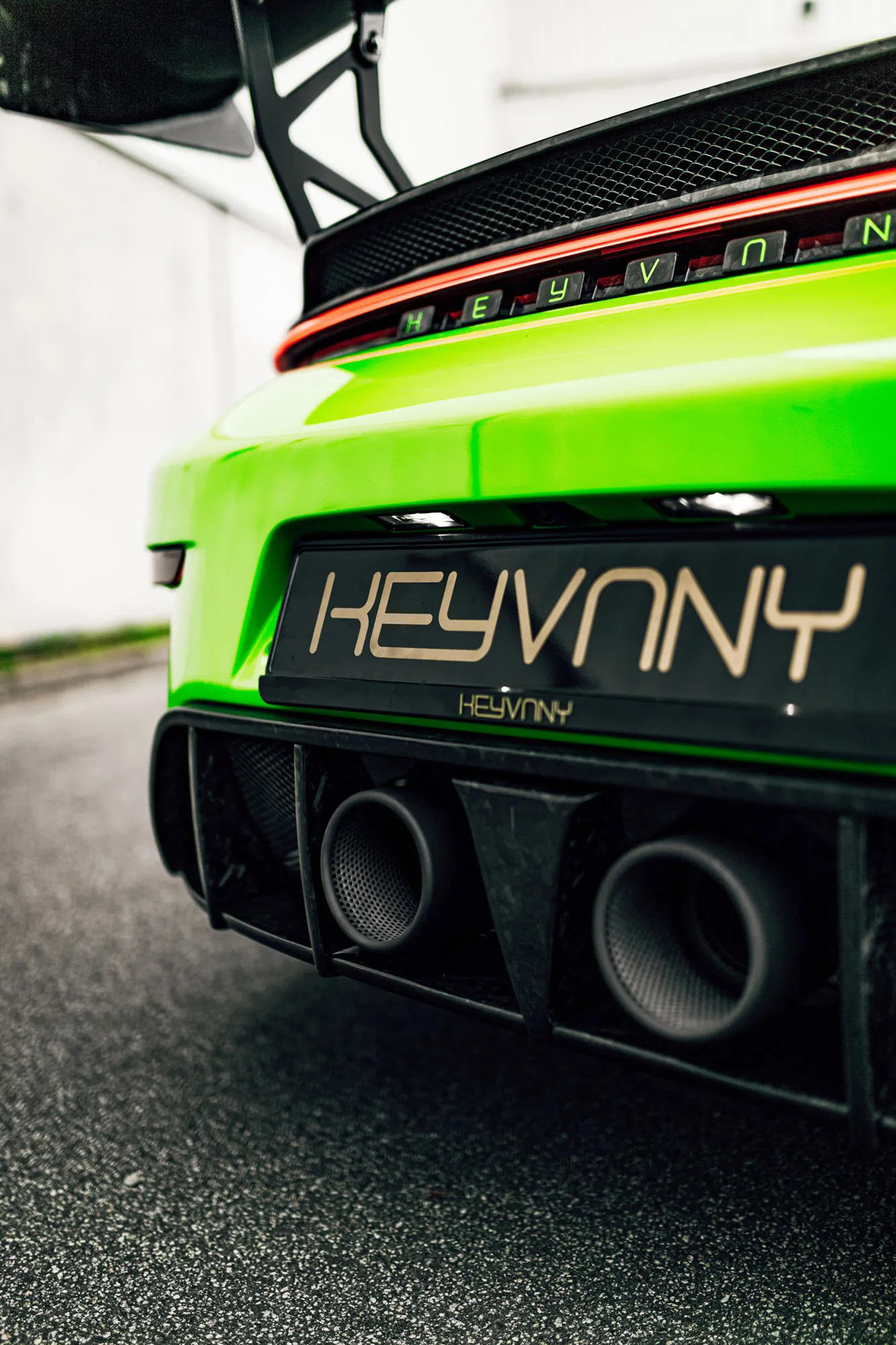Check price and buy Keyvany Carbon Fiber Body kit set for Porsche 911 GTR based on 992