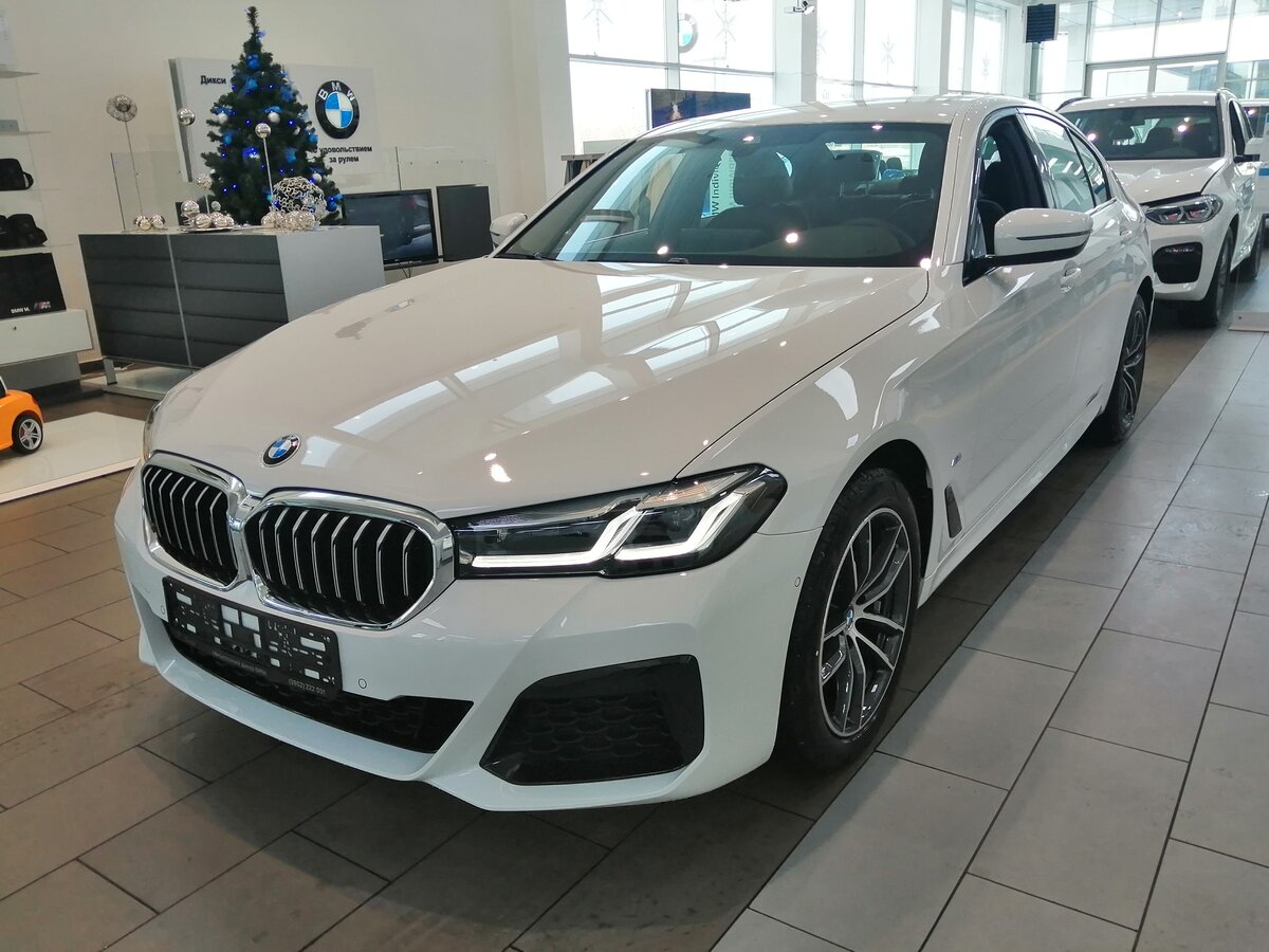Check price and buy New BMW 5 series 520d xDrive (G30/G31) Restyling For Sale