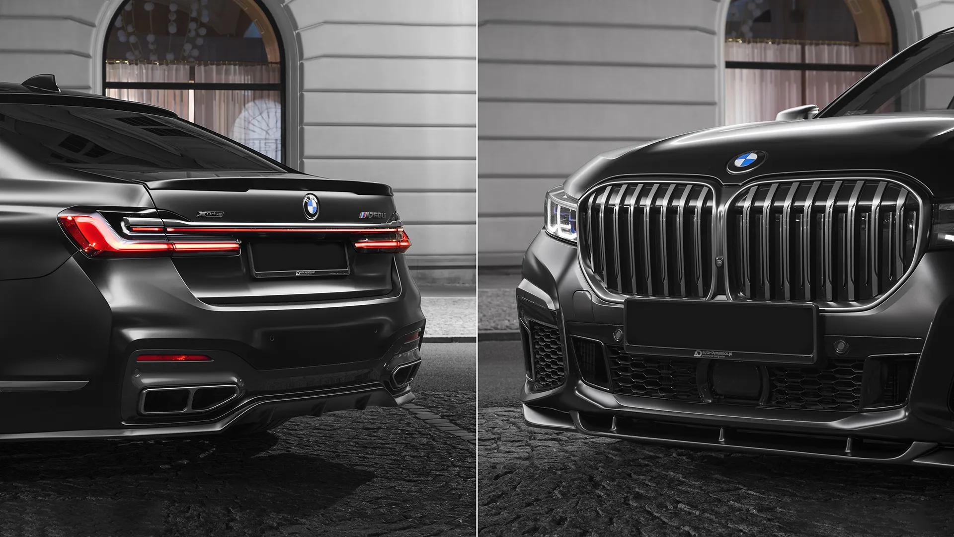 Check price and buy Ronin Design body kit for BMW 7 series G11/G12 Paradigm