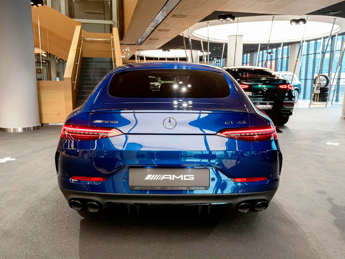 Buy New Mercedes-Benz AMG GT 43 Restyling