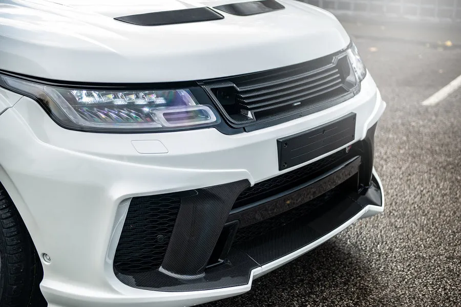 Check our price and buy Kahn Design carbon fiber body kit set for Land Rover Range Rover Sport SVR