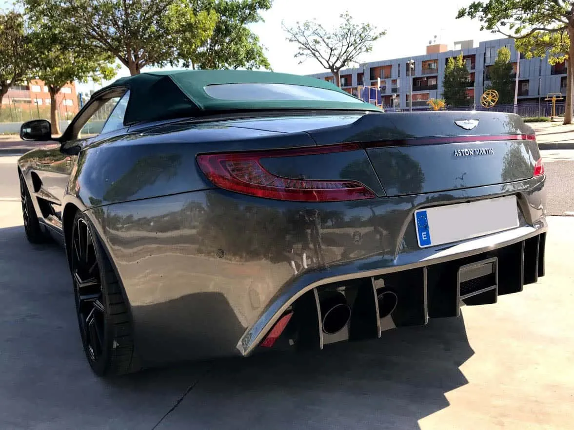 Check our price and buy Venuum body kit for Aston Martin DB9!