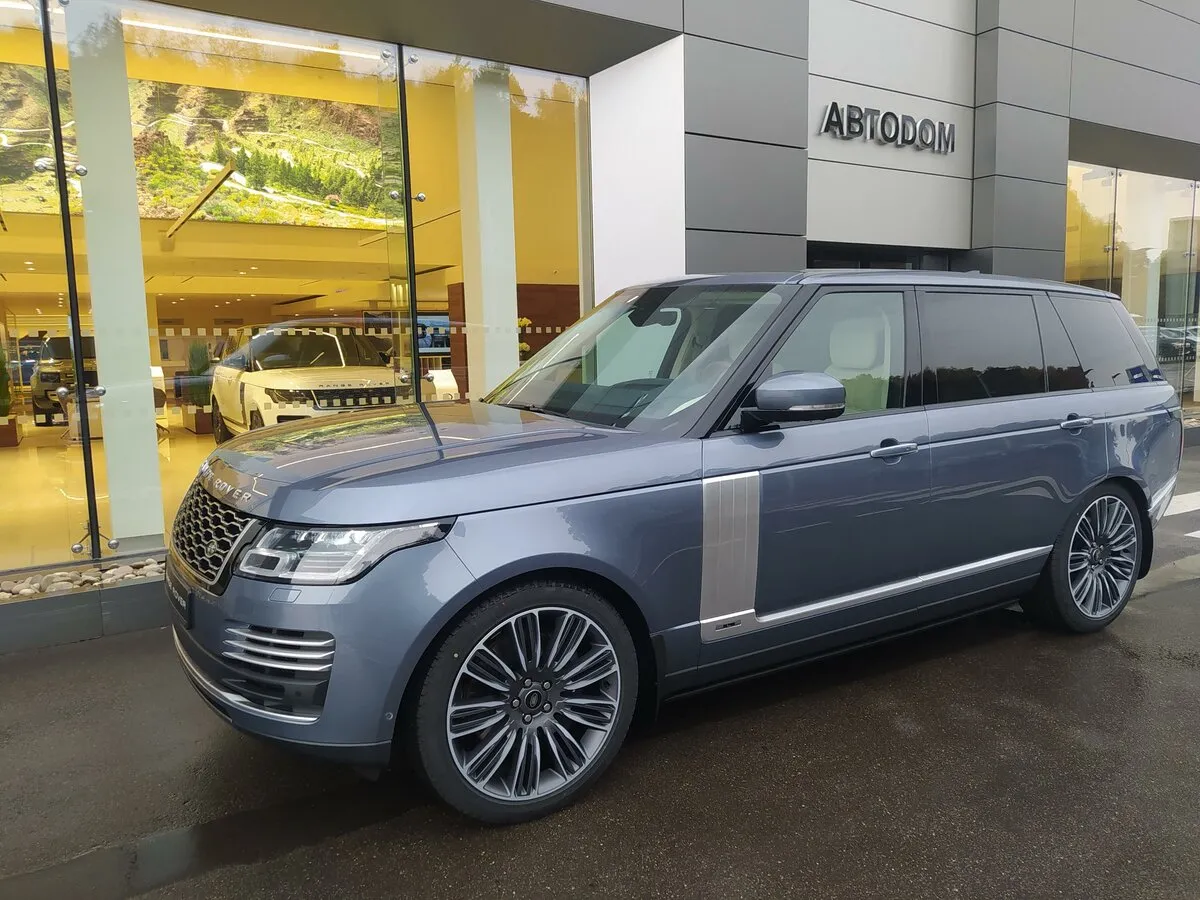 Buy New Land Rover Range Rover Restyling