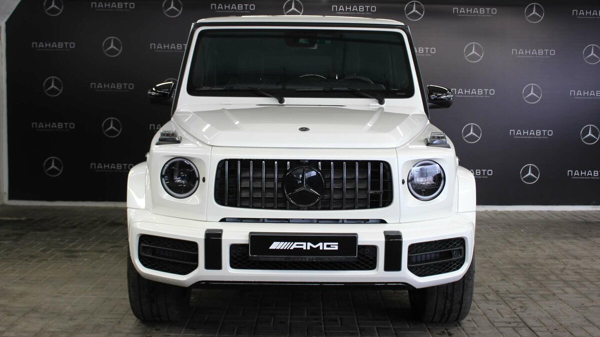 Buy New Mercedes-Benz G-Class AMG 63 AMG (W463)