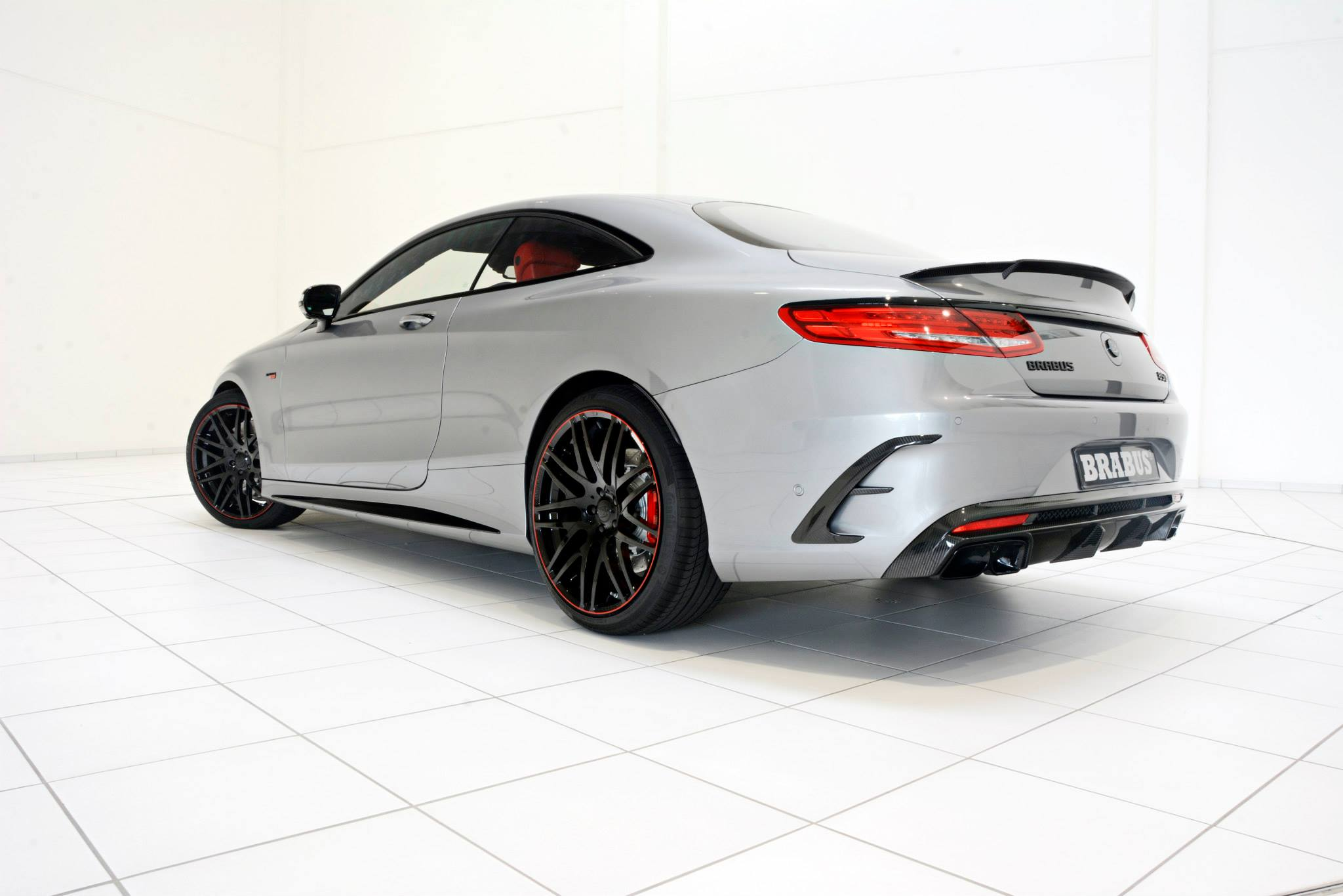 Check our price and buy the Brabus Body kit for S-class Coupe C217