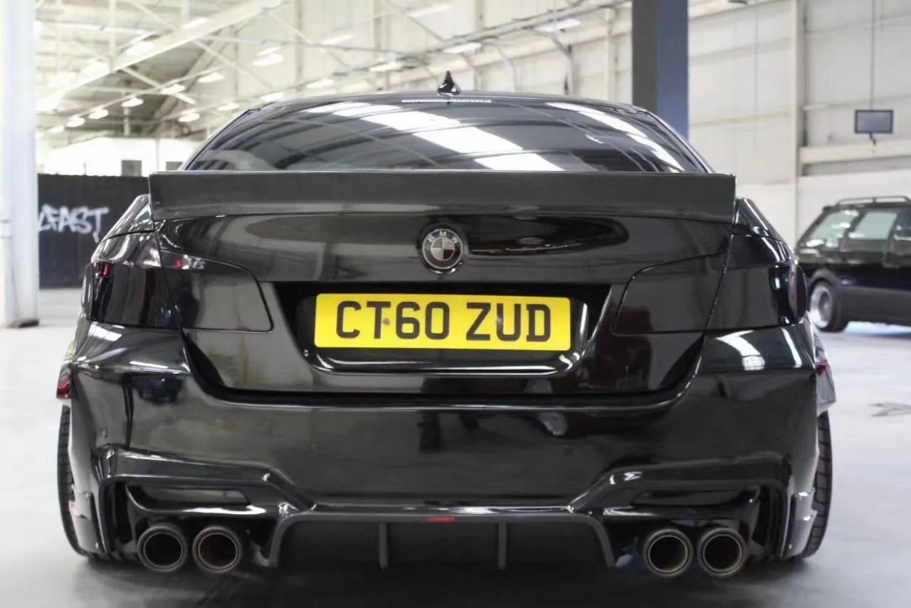 Check our price and buy CMST Carbon Fiber Body Kit set for BMW 5 Series F10/F18!