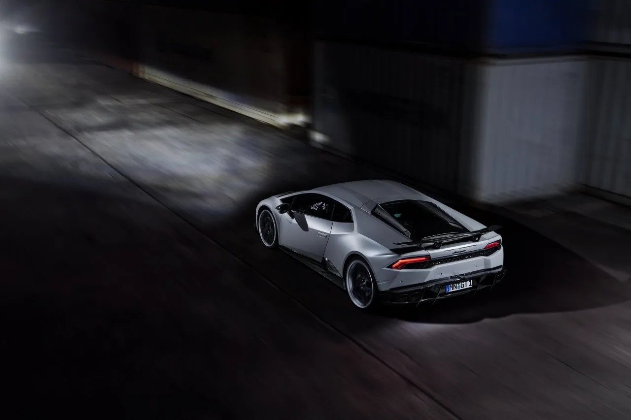 Check price and buy Novitec Carbon Fiber Body kit set for Lamborghini Huracán Coupe