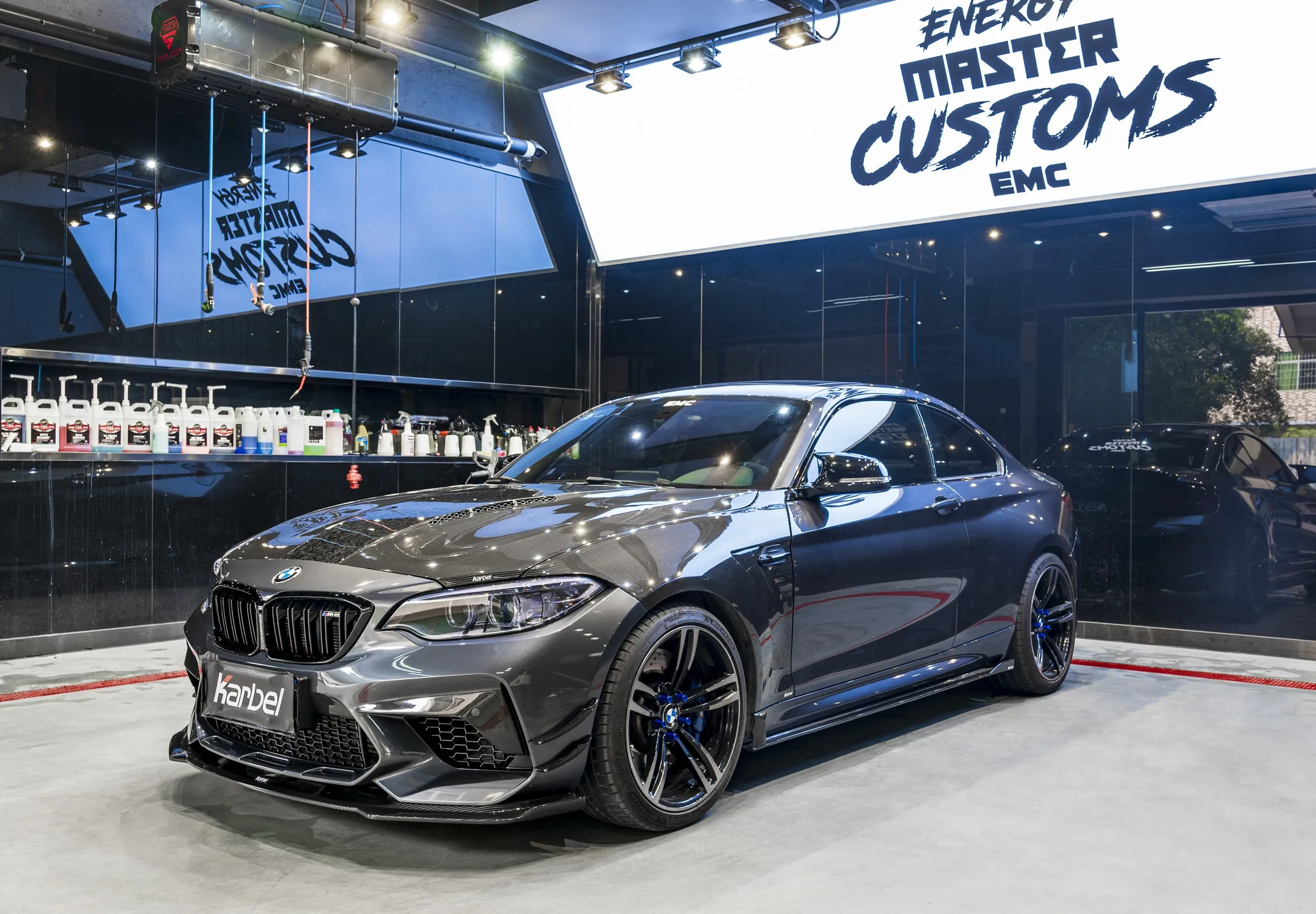 Check price and buy Karbel Carbon Fiber Body kit set for BMW M2 F87