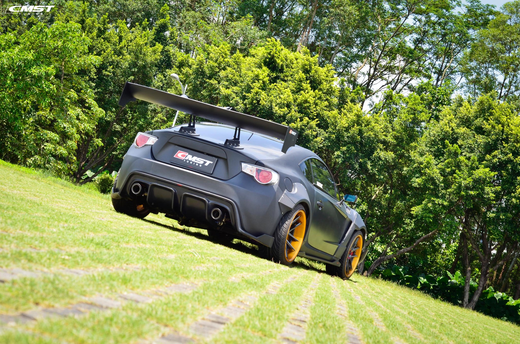 Check our price and buy CMST Carbon Fiber WideBody Kit set "JOKER" for Toyota 86 GT86