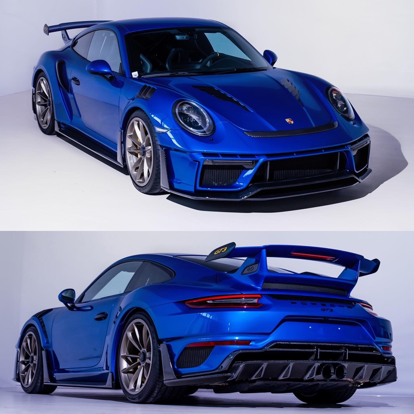 Check our price and buy a SCL Performance body kit for Porsche 911 GT3 Virus