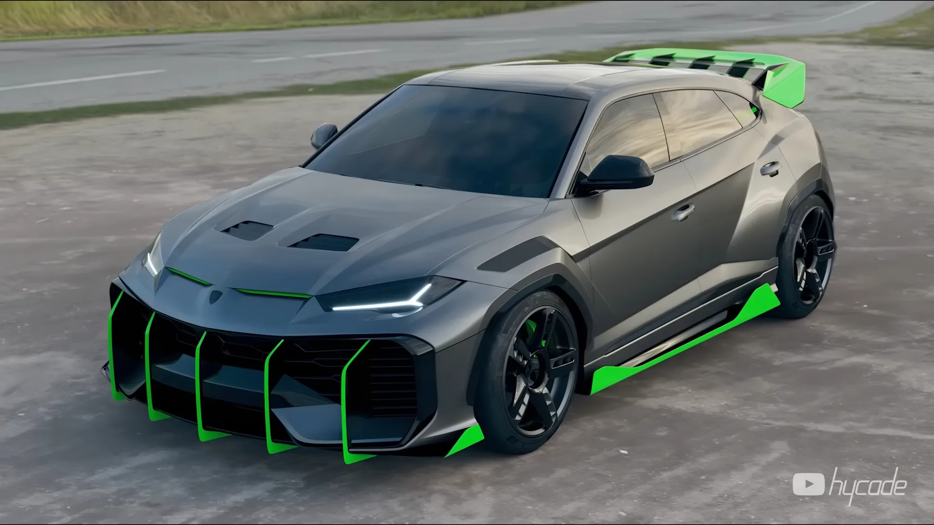Lamborghini Urus Custom Wide Body Kit by Hycade