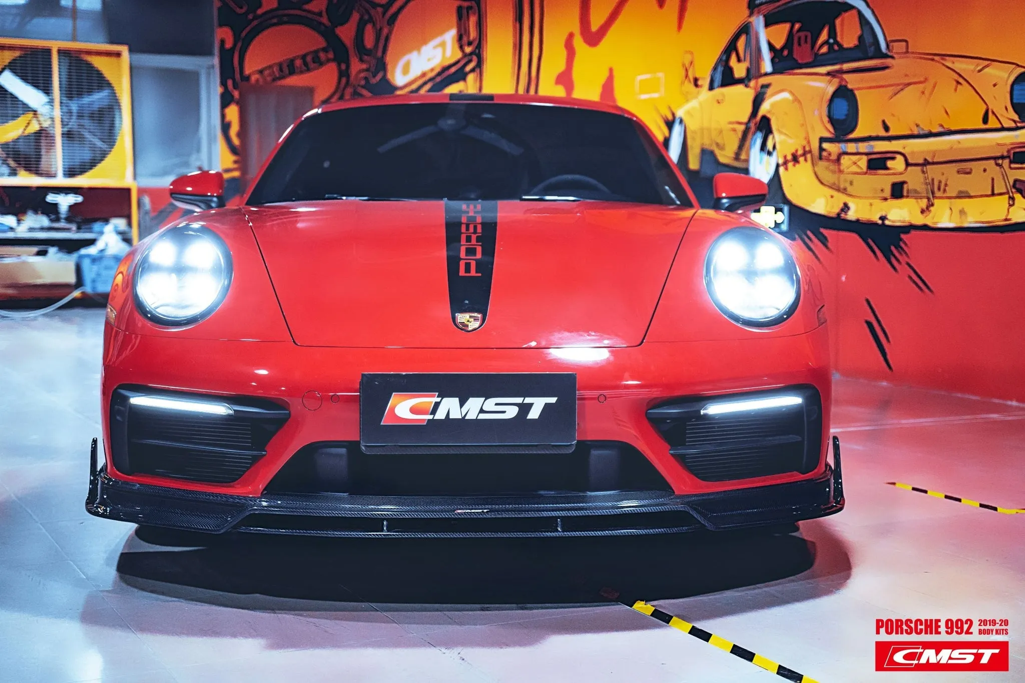 Check our price and buy CMST Carbon Fiber Body Kit set for Porsche 911 992 !