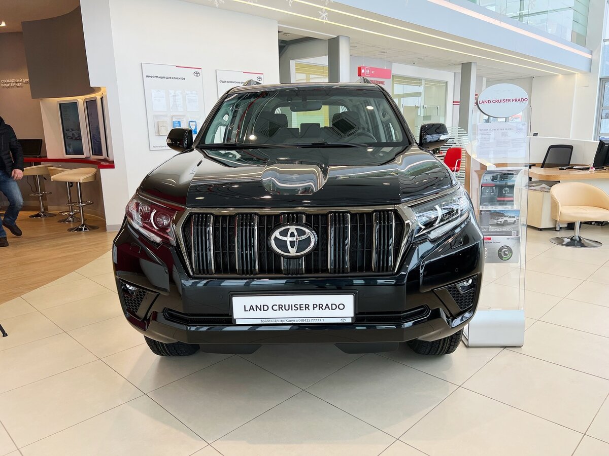 Check price and buy New Toyota Land Cruiser Prado 150 Series Restyling 3 For Sale