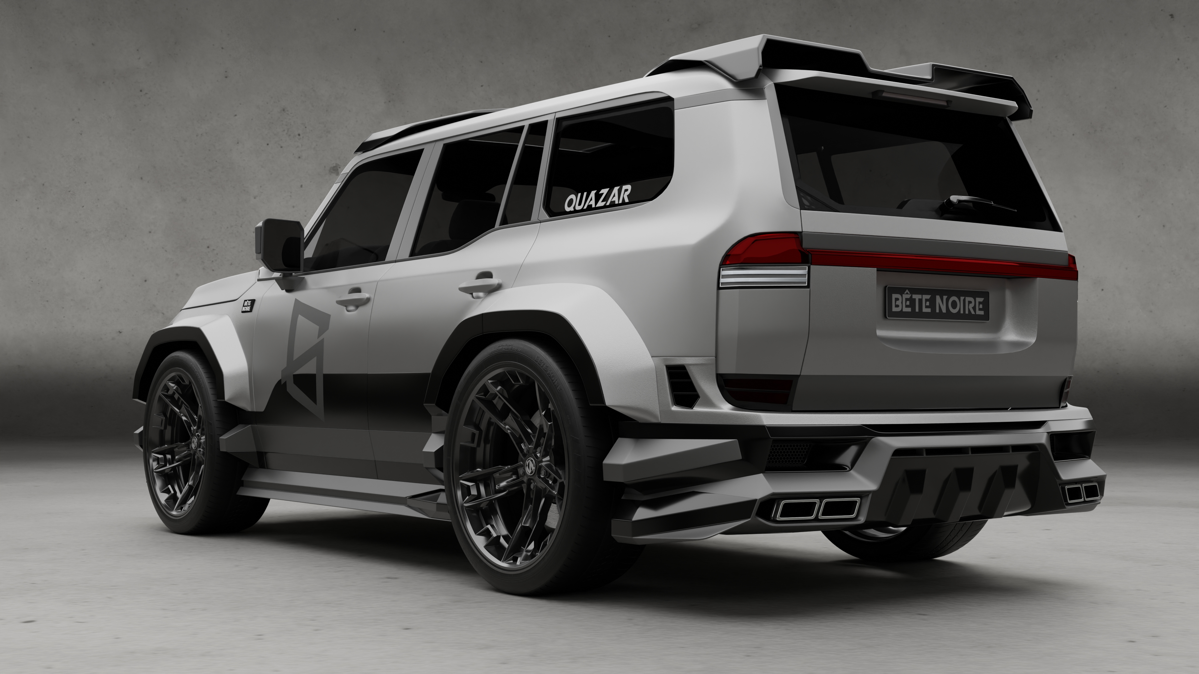 Lexus GX Custom Wide Body Kit