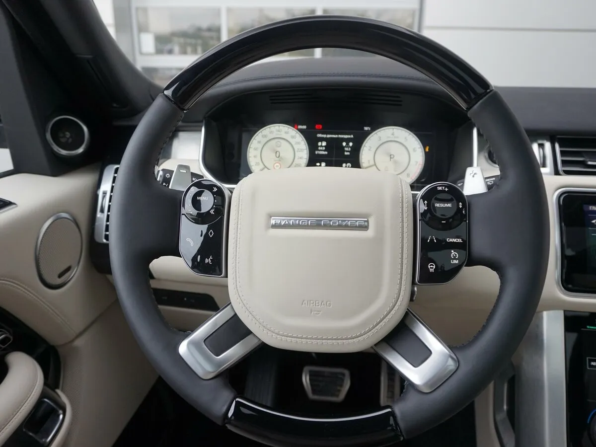 Buy New Land Rover Range Rover Long Restyling
