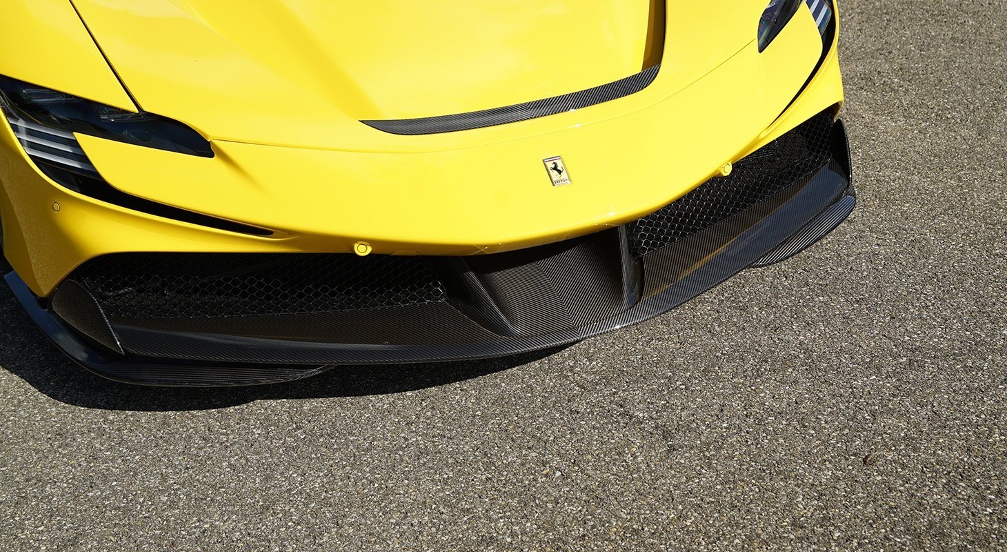 Check our price and buy Novitec Carbon Fiber Body kit set for Ferrari SF90 Spider!