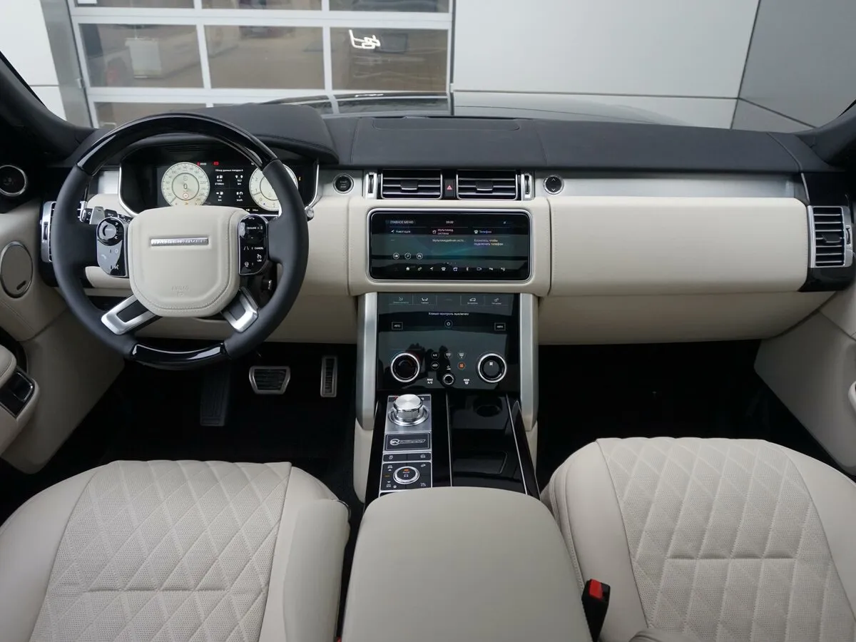 Buy New Land Rover Range Rover Long Restyling