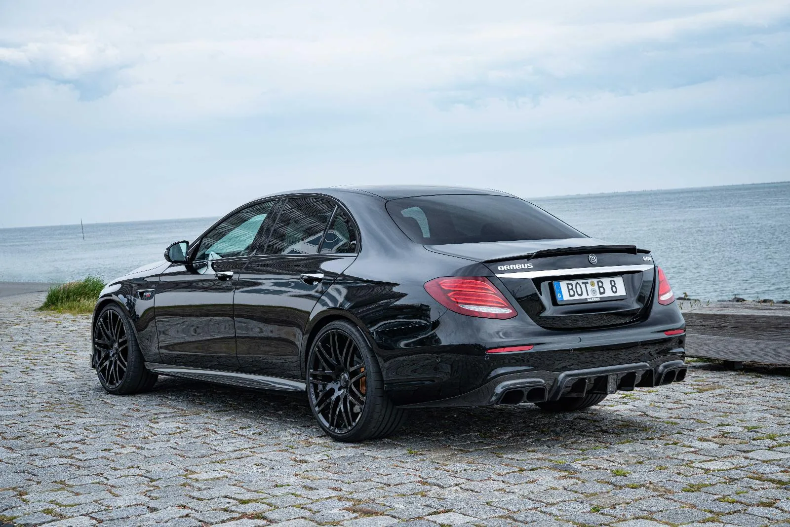 Check price and buy Brabus body kit for Mercedes E-class 63 AMG W213 