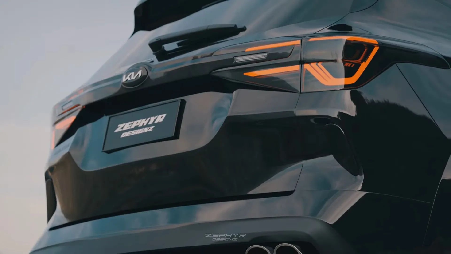 KIA Seltos Xpedition 2023 Custom Body Kit by Zephyr