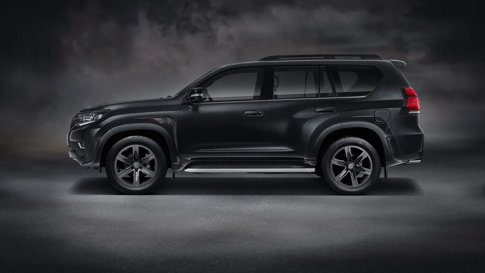 Check our price and buy Khann body kit for Toyota Land Cruiser Prado!