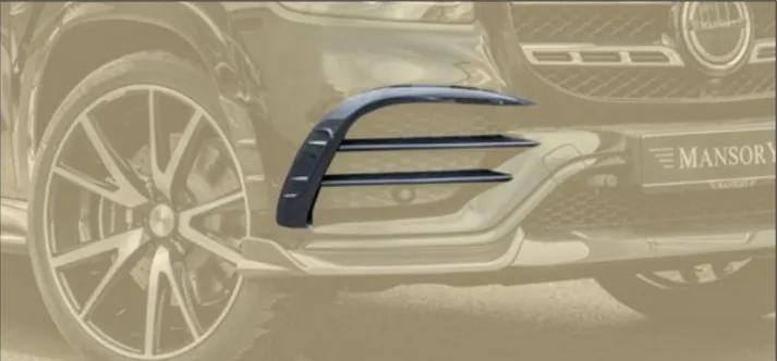 Front splitter Mansory Carbon for Mercedes GLS X167
