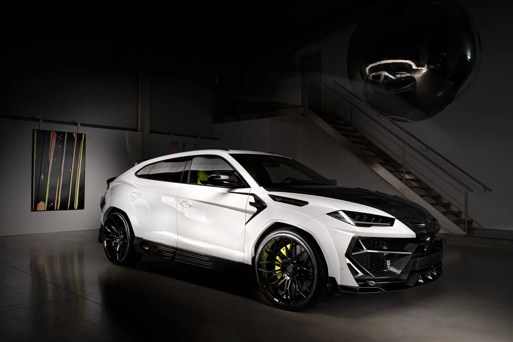 Check price and buy Keyvany Carbon Fiber Body kit set for Lamborghini Urus
