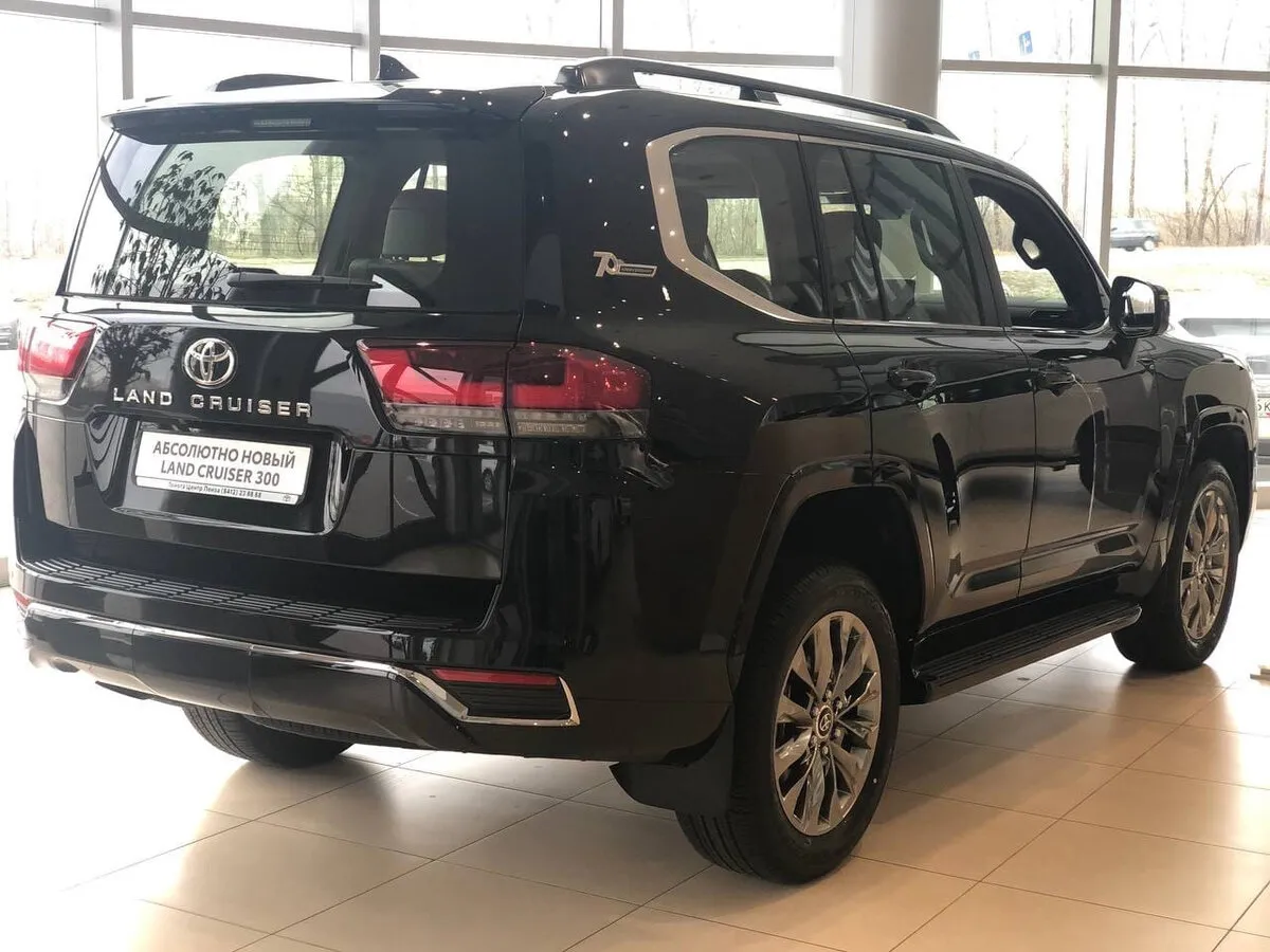 Check price and buy New Toyota Land Cruiser 300 Series For Sale