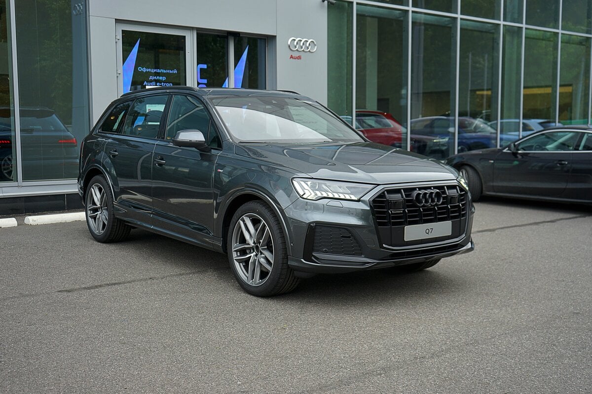 Buy New Audi Q7 45 TDI (4M) Restyling