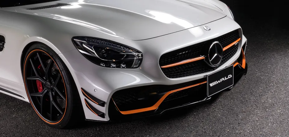 Check our price and buy Wald Black Bison body kit for Mercedes AMG GT Coupe!
